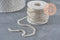 Chain flat curved link 304 stainless steel silver 7x4.5mm, x1 meter (G11199)