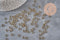 5mm/0.8mm bronze brass jump rings, 5 grams (G11353)
