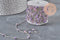 Chaine satellite acier 304 inoxydable platine violet 4.5mm, x1 mètre (G11337)
