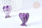 Ange décoratif en Améthyste naturelle, x1 (G7181)