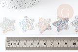 Autocollants Hologramm x500 autocollants (G3283)