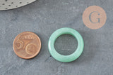 Bague aventurine naturelle 17-21mm, x1 (G11410)-Bague-Gingerlily Perles