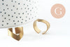 Bague réglable pointe large x2 (G0312)