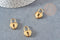 Breloque cadenas coeur acier 304 inoxydable dorĂ© 18k 19.5mm,cĆur crĂ©ation bijoux,pendentif amour,Pendentif acier inoxydable, x1 G2874