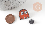 Broche pins Pac-Man Fantôme, x1 (G11074)