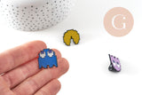 Broche pins Pac-Man Fantôme, x1 (G11074)