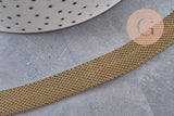 Chaine large maille bronze 10 mm, x1 metre (G1999)