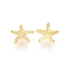 EP-Charm à coller zamac doré étoile de mer,thème océan coquillage, fournitures à coller pour décorer pierres et bijoux,5x5mm, les 200 G4227