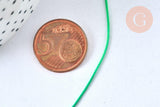 Cordon multicolore, fabrication bijoux bijoux,ruban mariage, scrapbooking, largeur 0.5-0.6mm, x1 mètre G6815