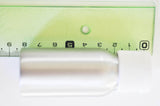 EP -Bouteille aluminium brossé bouchon plastique, bouteille métal,emballage cosmétique, flacon cosmétique, cosmétique maison,8x3cm,30ml-G2073