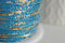 EP Cordon bleu or, fabrication bijoux, création bijoux,ruban mariage,fourniture créative, scrapbooking, largeur 1.5mm, longueur 1 mètre G301