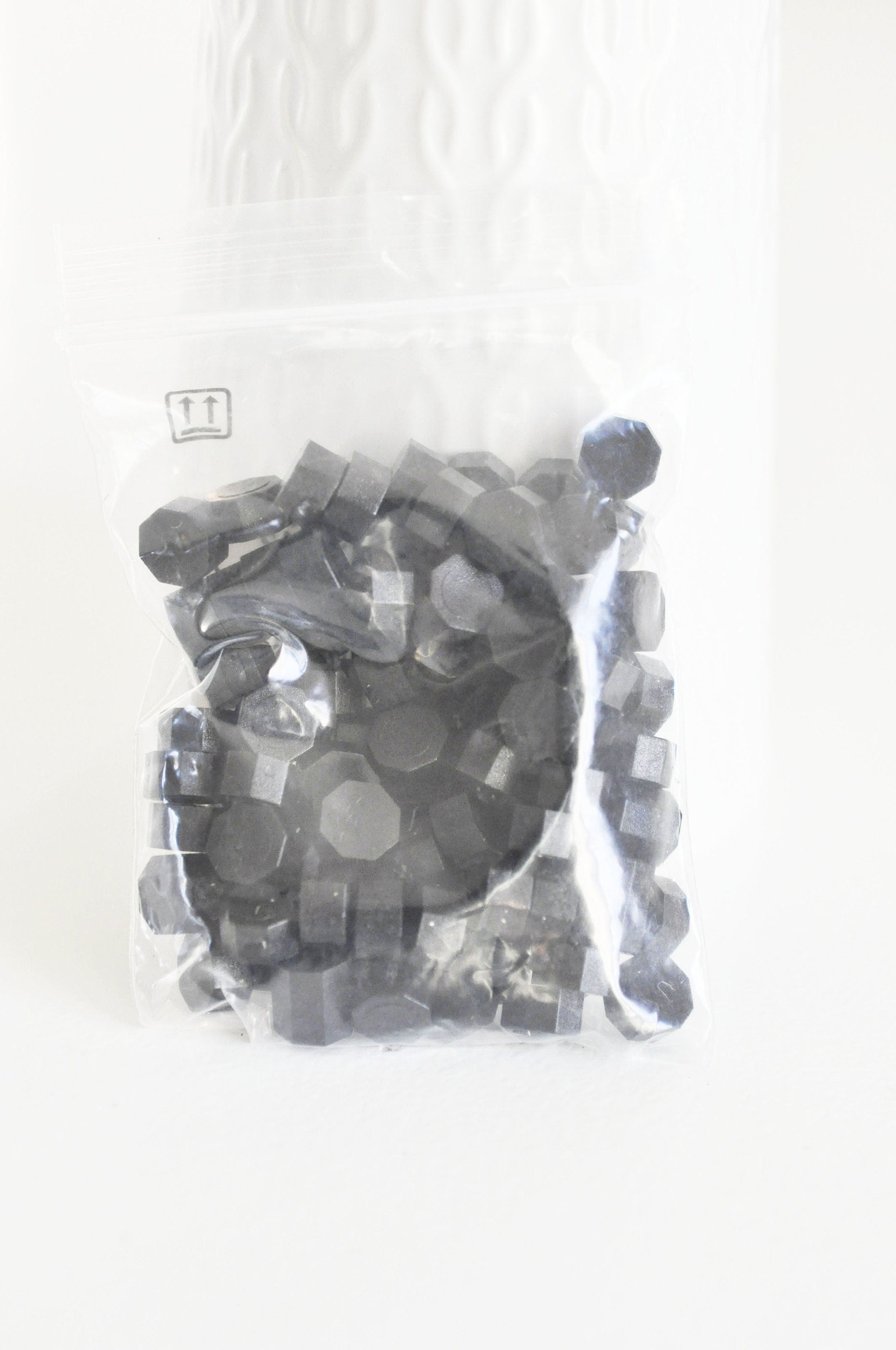 EP Granulés cire bleu nacré à cacheter, fourniture pour création sceaux personnalisés pour sceaux et invitations de mariage DIY, les 100 G3509