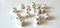 EP Lot bois Perles Lettres Alphabet F.R.I.E.N.D, fournitures créatives,perle bois, perle lettre,perle carré, création bijoux, x 10 - G339