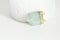 EP Pendentif aventurine hexagone doré,pendentif bijoux pierre,pendentif pierre,aventurine naturelle,pendentif aventurine,28mm,G2983