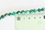 EP Perle jaspe sésame kiwi vert naturel, x1 fil 45.8mm G3808