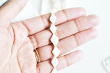 EP Perle nacre blanche naturelle ovale carrée disque tube,perle nacre naturelle,coquillage blanc,création bijoux,14mm,x 5,G1629