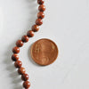 EP Perles pierre du soleil,perle pierre, perles rondes,pierre soleil synthèse,6mm,Le fil de 60 perles,x1 G8055