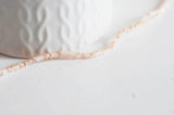 EP Perles toupies cristal beige irisé, perles bijoux, perle cristal,Perle verre facette,création bijoux, fil de 200, 2.5mm-G2005