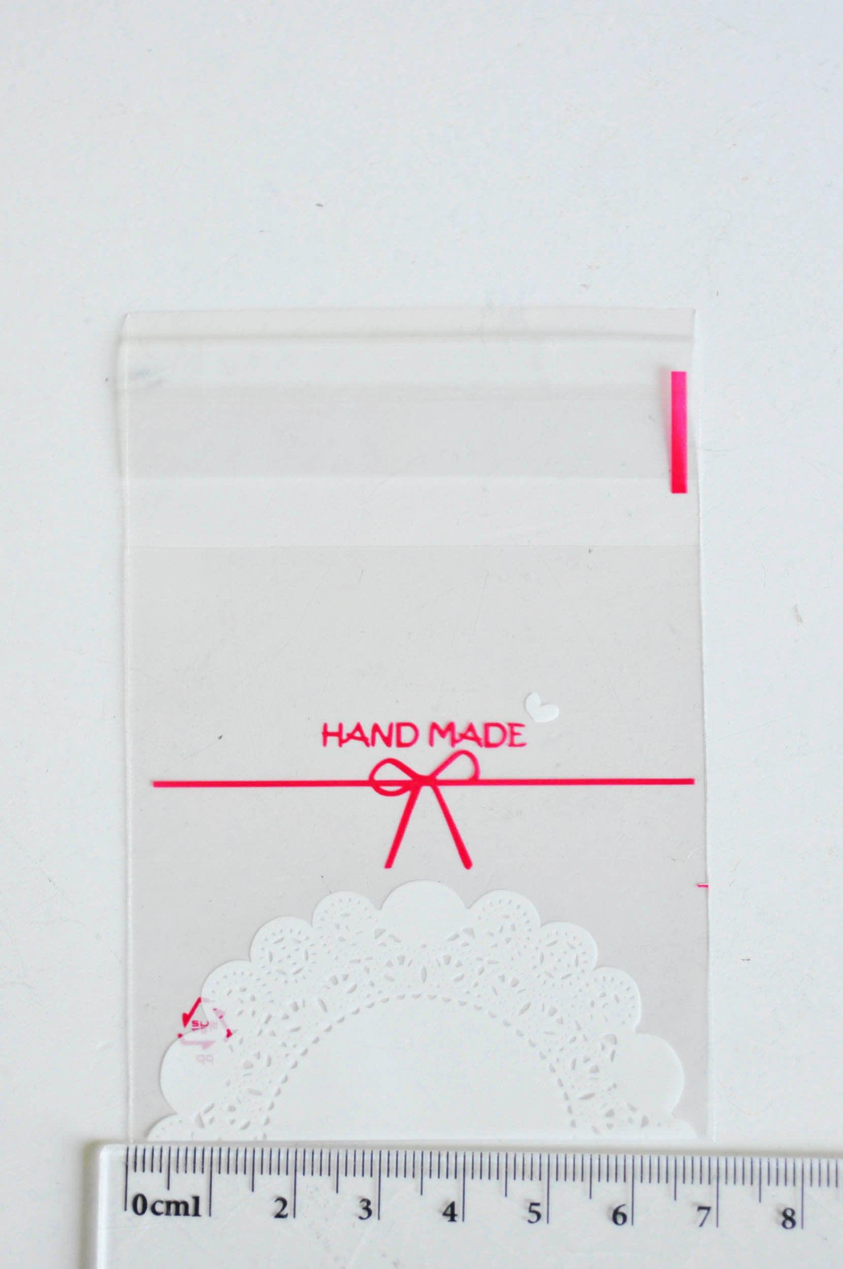 EP-Pochette plastique,pochette cadeau papier, papier craft,sachet cadeau,sachet mariage,petit sac,scrapbooking,10x7cm, x10 G1553