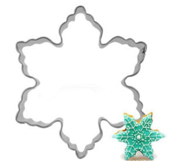 Emporte-pièce flocon de neige 8.1cm, x1 (G4977)