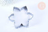 Emporte-pièce flocon de neige 8.1cm, x1 (G4977)