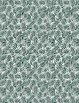 Feuille de transfert polymère – Feuilles de palme Kaki 14x10 cm, x1 (G10767)