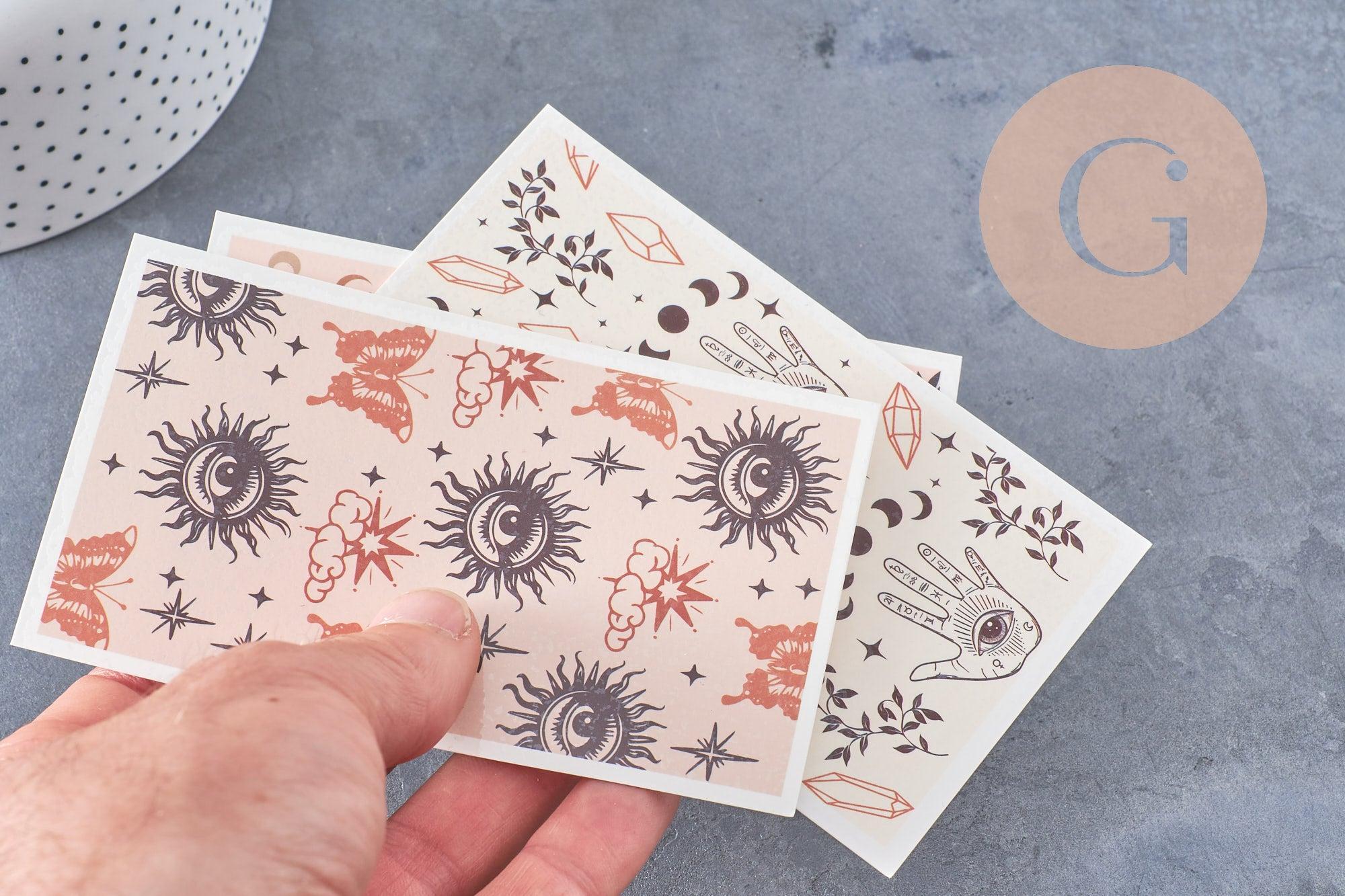 Feuille de transfert polymère – Mystique x1 (G10549)