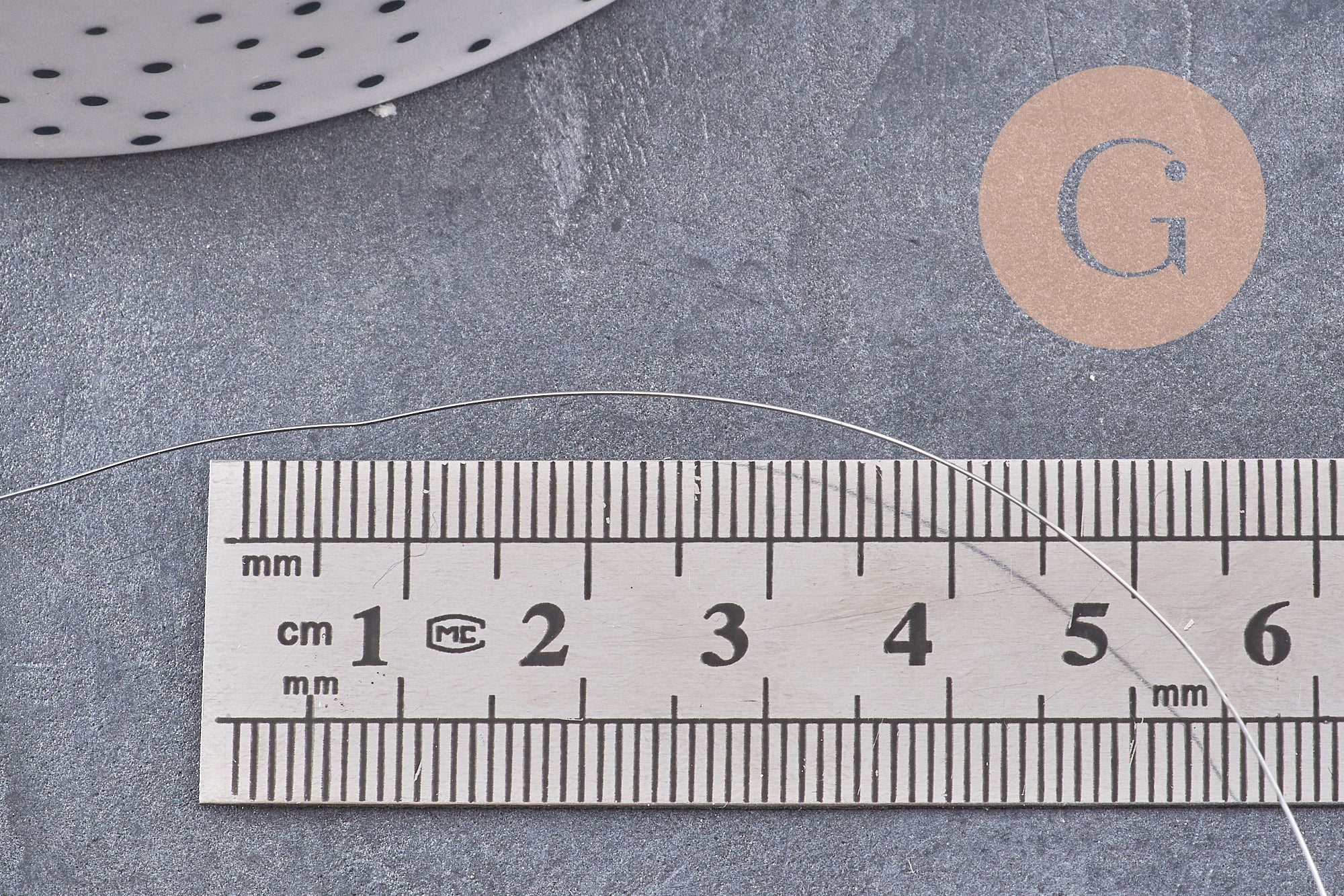 Fil de cuivre argenté 0.3mm, x1 bobine de 10 mètres (G4541)