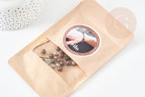 Kit Bracelet pour Homme Oeil de tigre naturel zamac argenté LEILO, pochette 1 bracelet (G9176)