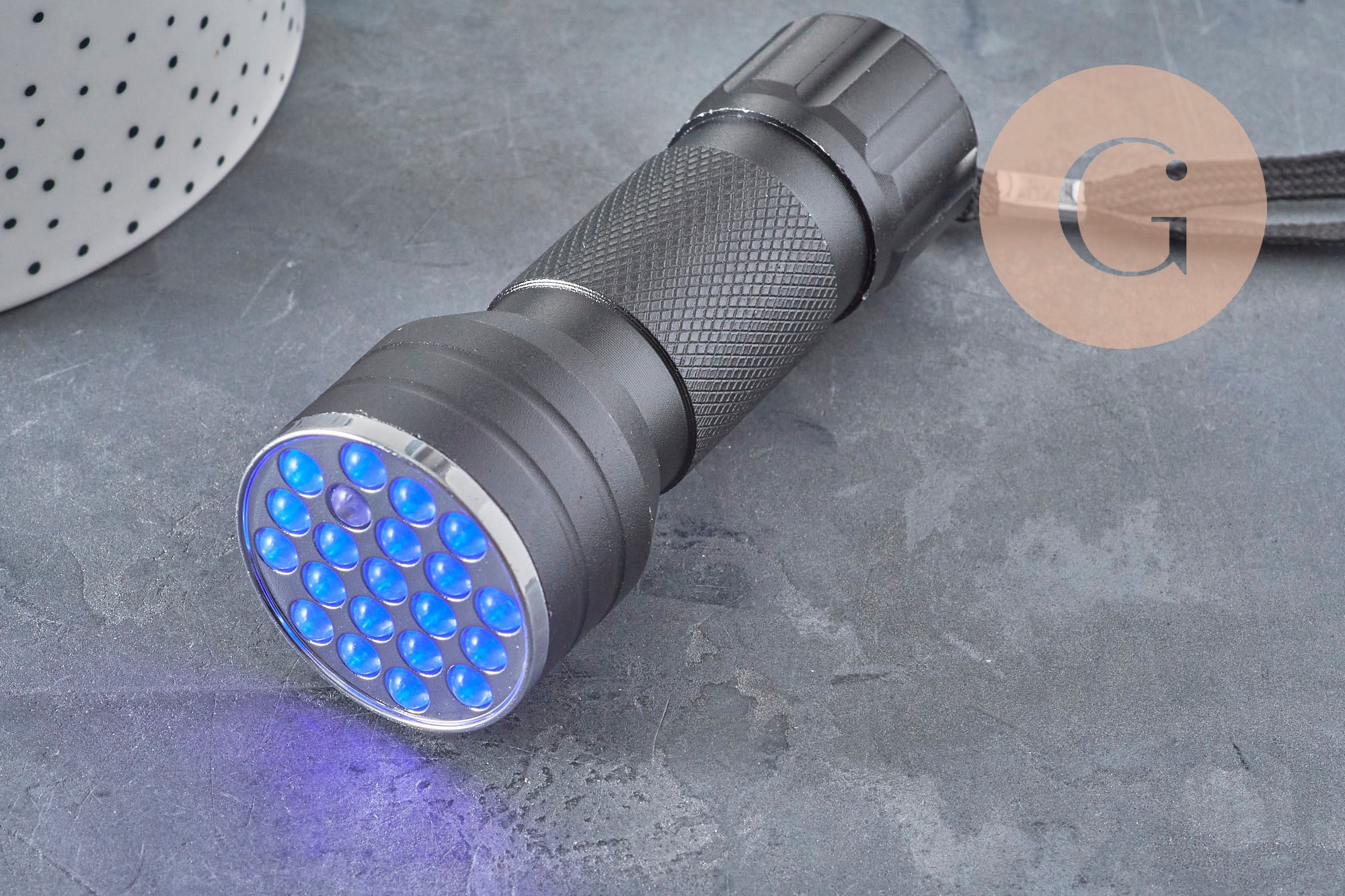 Lampe UV pour résine 97mm, x1 (G11283)