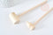 Maillet bijoux bois naturel 152-157mm,outils création Bijoux,outil bijouterie, x 2 (G8155)