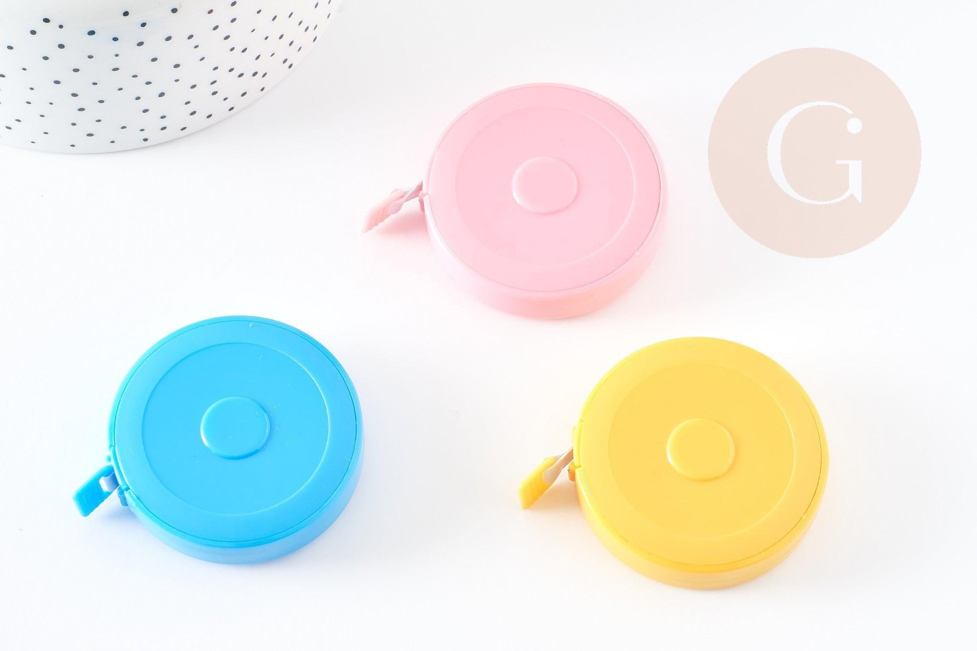 Mètre couturière enrouleur automatique souple 150cm, x1 (G0906)