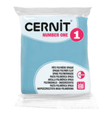 Pâte polymère Cernit Number one opaque - Bleu Caraïbes x56g (G10437)