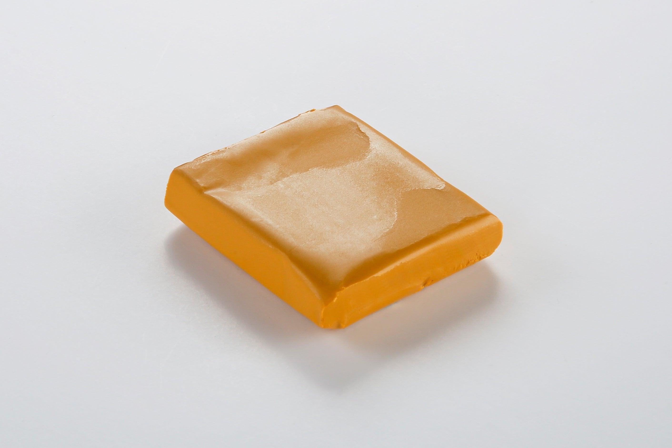 Pâte polymère Cernit Number one opaque - Ocre Jaune x56g (G10428)