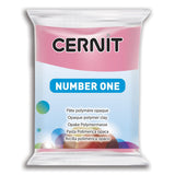 Pâte polymère Cernit Number one opaque - Rose Fuchsia x56g (G10423)