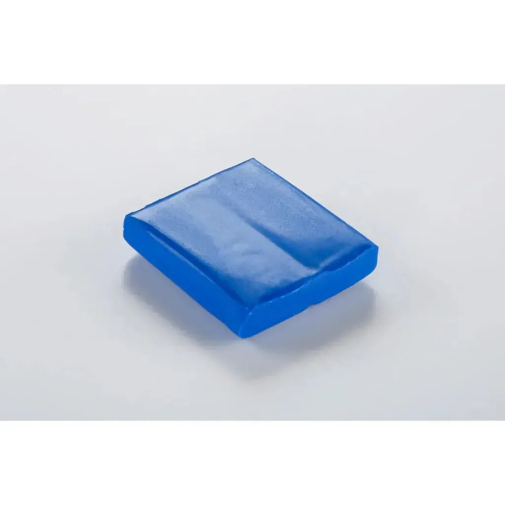 Pâte polymère Cernit TRANSLUCENT - Bleu Saphir x56g (G10643)