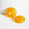 Pendentif donut jade jaune teinté 20mm,pendentif jade, pendentif pierre,jade naturel, jade vert,jade vert naturel, x1,G2463