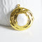 Pendentif laiton dorée perle naturelle,creation bijou femme, bijou minimaliste, bijou doré perle, cadeau anniversaire 34x31mm, x1 G5331