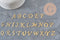 Pendentif lettre initiale acier inoxydable doré IP 20.5mm, x1 (G11375)-Breloques et pendentifs-Gingerlily Perles