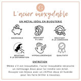 Pendentif coquillage acier IP inoxydable doré 18K 26.5mm, x1 (G10806)