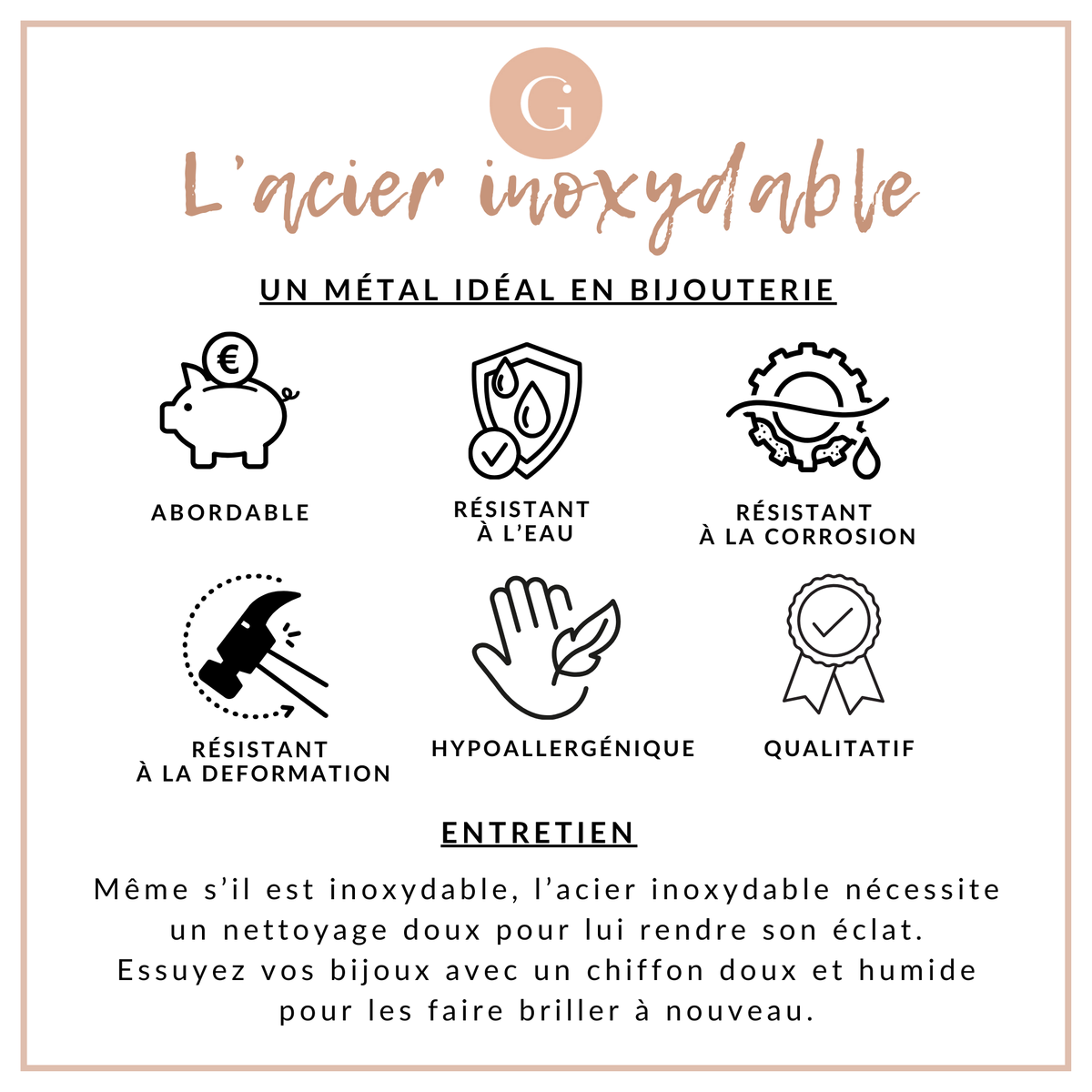 Pendentif coquillage acier IP inoxydable doré 18K 26.5mm, x1 (G10806)