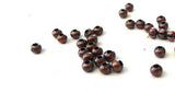 Perles intercalaires fer cuivre 3mm, x10 gr (G1264)