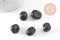Pierre obsidienne naturelle roulée 45-66mm, pierre naturelle, litotherapie,obsidienne naturelle, x20gr (G5778)