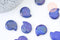 Pierre polie lapis lazulis naturel, pierre roulée lithothérapie, lapis lazulis naturelle,15-35mm, x1, G5609