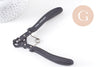 Pince à former des boucles 1.5mm GAUCHER - One Step Looper BEADSMITH, x1 (G10500)