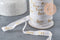 Ruban élastique blanc or LOVE EFJF,bracelet EVJF,ruban mariage, scrapbooking,16mm, x1 ou x5 ou x10 mètres (G4001)