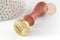 Sceau en metal diamant pour cire à cacheter, pour création de sceaux personnalisés pour invitation de mariage DIY,25mm x1 G4957