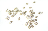 anneaux ovales platine 4.5mm, x1gr (G1023)