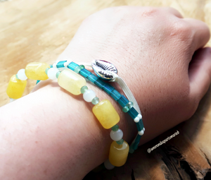 Shell bracelet