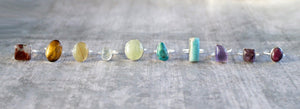 Precious stones, fine stones and natural stones